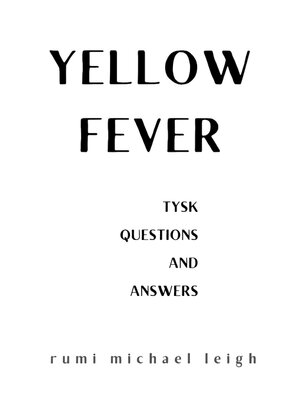 cover image of Yellow fever